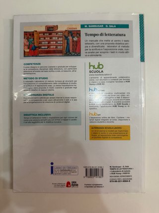 Tempo di letteratura 1