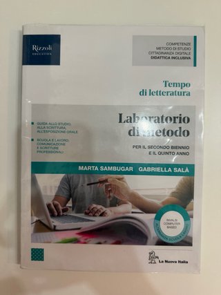 Tempo di letteratura 1