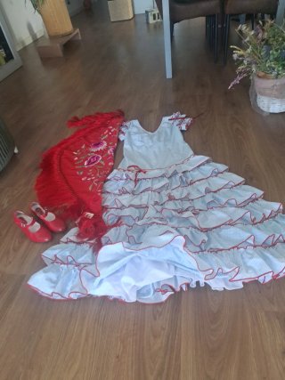 Vestido de Sevillana