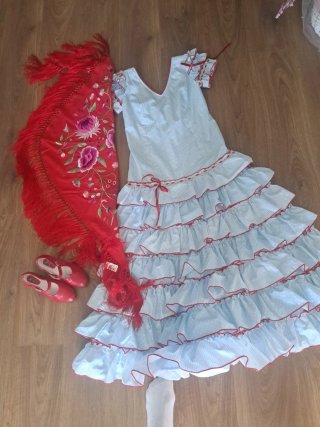 Vestido de Sevillana
