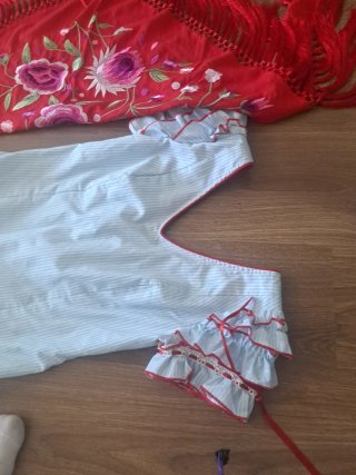 Vestido de Sevillana