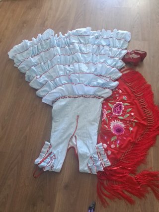 Vestido de Sevillana