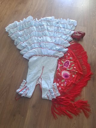Vestido de Sevillana