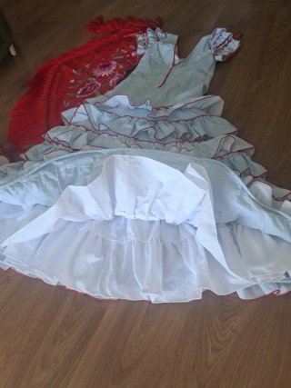 Vestido de Sevillana