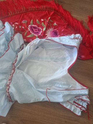 Vestido de Sevillana