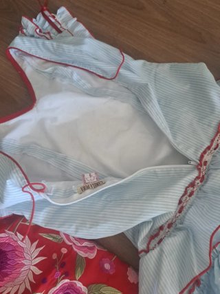Vestido de Sevillana