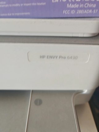 Impresora HP Blanca