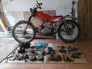 Montesa Cota 49 Trial