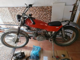 Montesa Cota 49 Trial