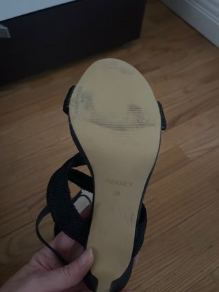 Zapatos de tacón negros