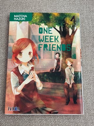 One week friends