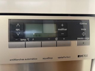 Lavadora Siemens IQ700