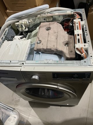 Lavadora Siemens IQ700