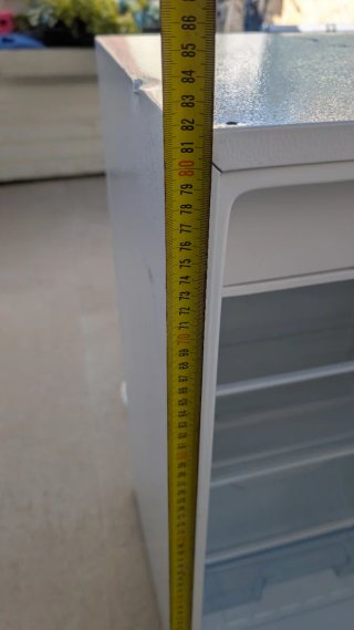 Frigorífico jocel 85 l con congelador