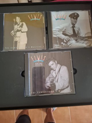 Elvis The King of Rock 'n' Roll CD Set