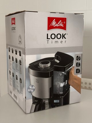 Cafetera Goteo Melitta Look V Timer 1025-08