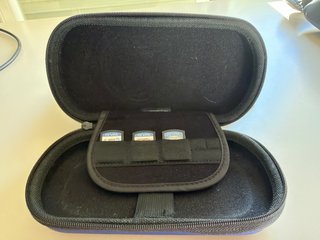 PS Vita Sony Nero + Custodia e 3 Giochi