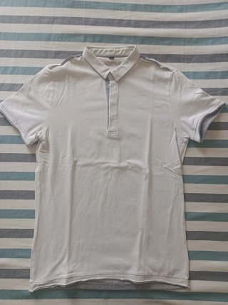 Polo Risskio Bianco Taglia L