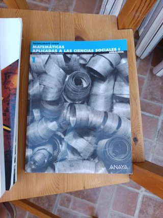 Libro Matemáticas aplicadas a lasciencias sociales