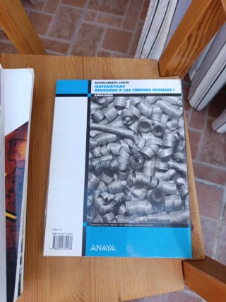 Libro Matemáticas aplicadas a lasciencias sociales