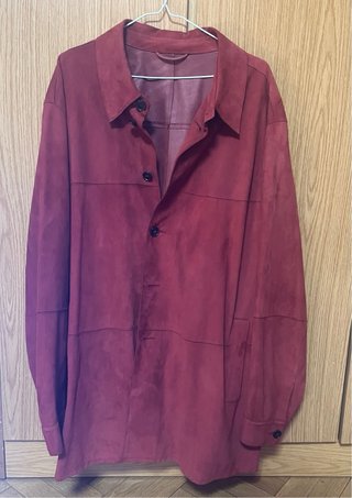 Chaqueta aterciopelada Christ Roja