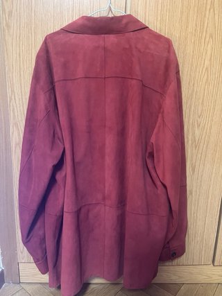 Chaqueta aterciopelada Christ Roja
