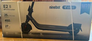 Ninebot E2 II eKickScooter