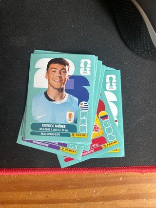 Cromos de fútbol Panini FIFA