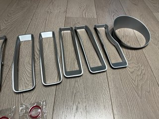 Embellecedores Parrilla Jeep