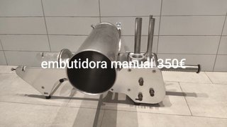 Embutidora manual 350€