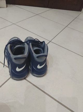 Scarpe Nike Air More Uptempo Blu/Grigio