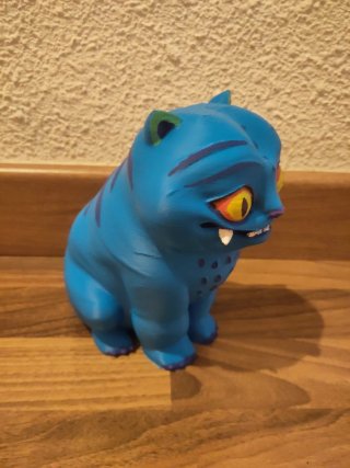 Gato azul K-Pop Daemon Hunters Huntrix