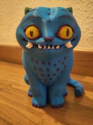 Gato azul K-Pop Daemon Hunters Huntrix
