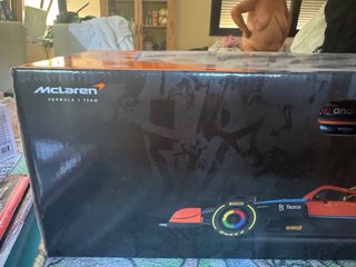 Coche F1 Rastar McLaren Naranja/Negro