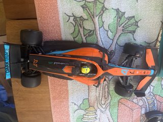 Coche F1 Rastar McLaren Naranja/Negro