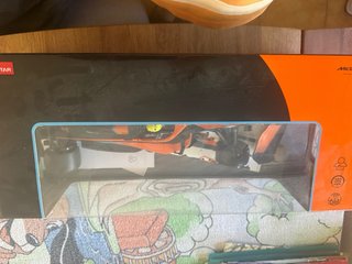 Coche F1 Rastar McLaren Naranja/Negro