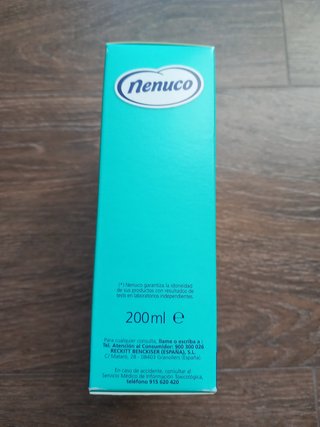 Agua de Colonia Nenuco 200ml Cristal