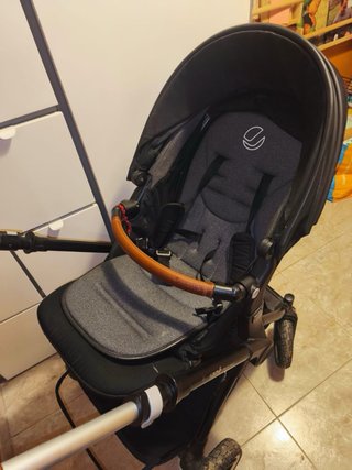 Carrito de bebé Jané negro