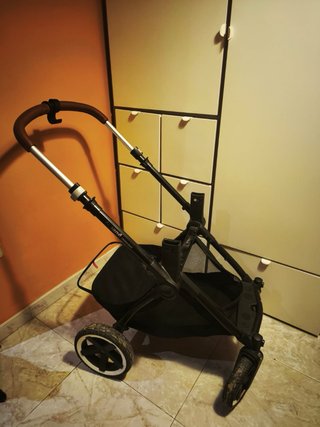Carrito de bebé Jané negro