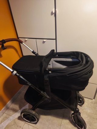 Carrito de bebé Jané negro