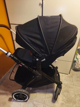 Carrito de bebé Jané negro