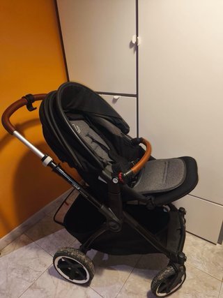 Carrito de bebé Jané negro