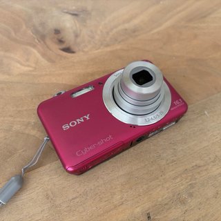 Sony Cyber-shot DSC-W710 Rosa 16MP Cámara