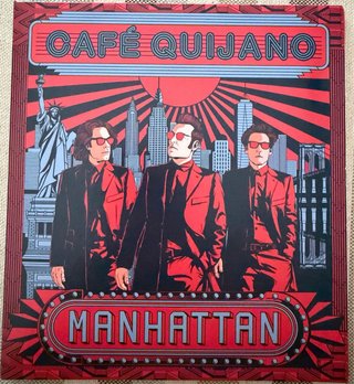 CD Café Quijano - Manhattan