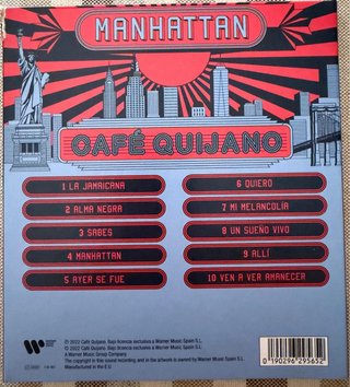 CD Café Quijano - Manhattan