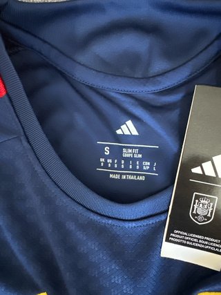 Equipación entrenamiento España Adidas Talla S