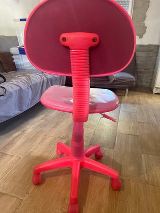 Silla Escritorio Infantil Princesa Rosa