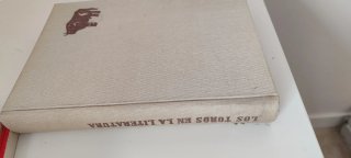 Libro sobre toros en la literatura