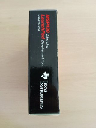 Kit Desarrollo MSP430 LaunchPad TI uC