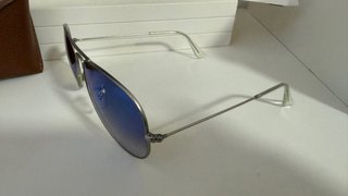 Gafas de Sol Ray-Ban Aviador Azules
